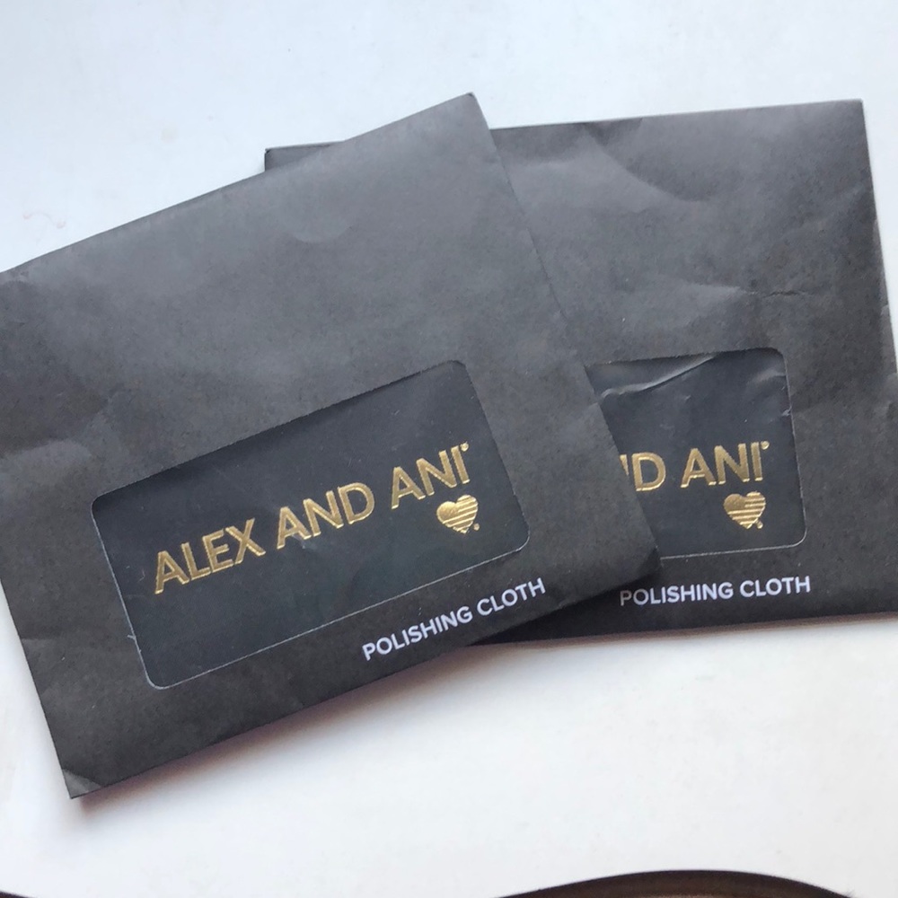 Alex and ani polishing cloths